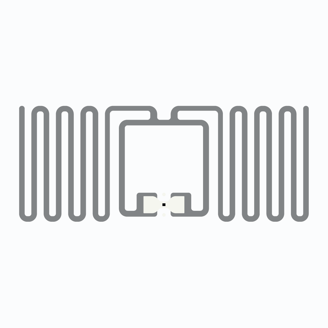 UHF RFID Inlay:  AD Bolt U9