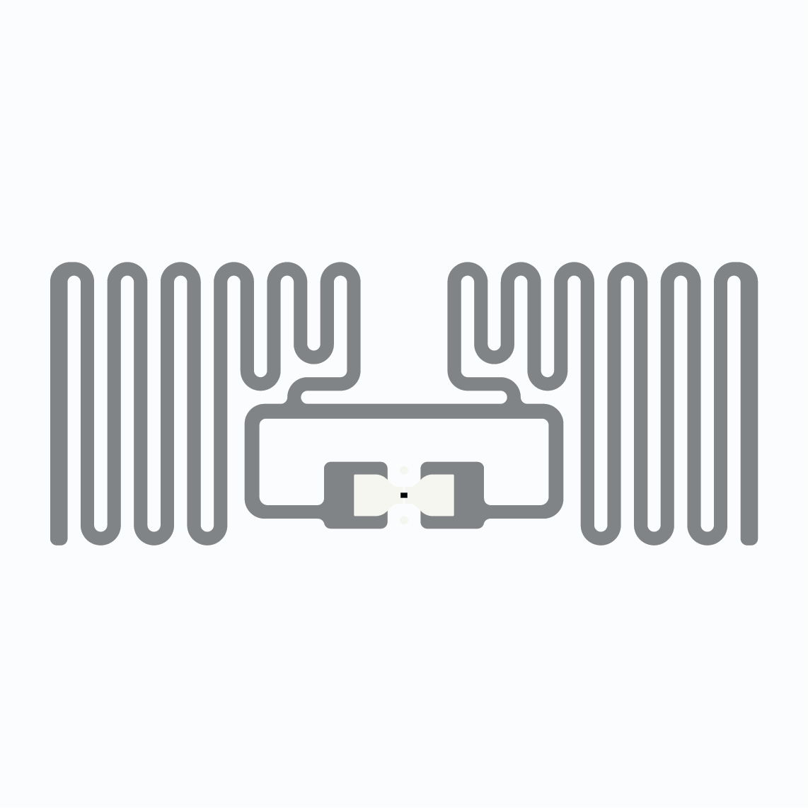 UHF RFID Inlay:  AD Bolt M730 FCC
