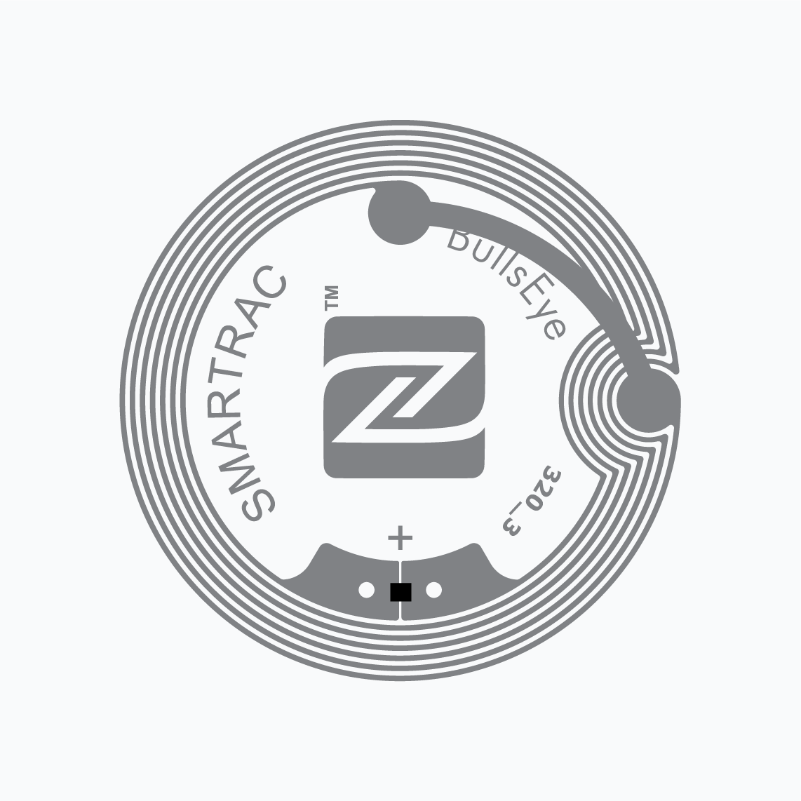 NFC RFID Inlay: Bullseye NFC, NTAG216