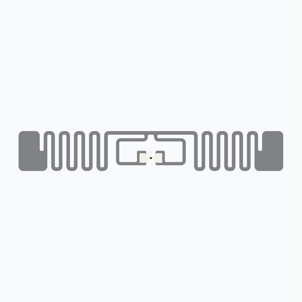 UHF RFID Inlay:  AD Burst M850