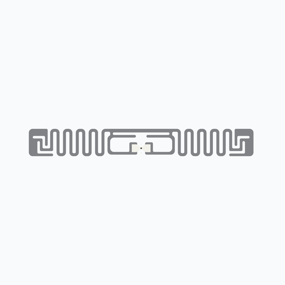 UHF RFID Inlay:  AD Burst UX (strap format)
