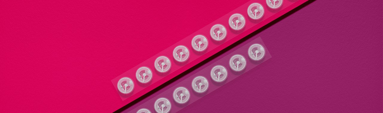 NFC RFID Inlay: Circus™ NFC