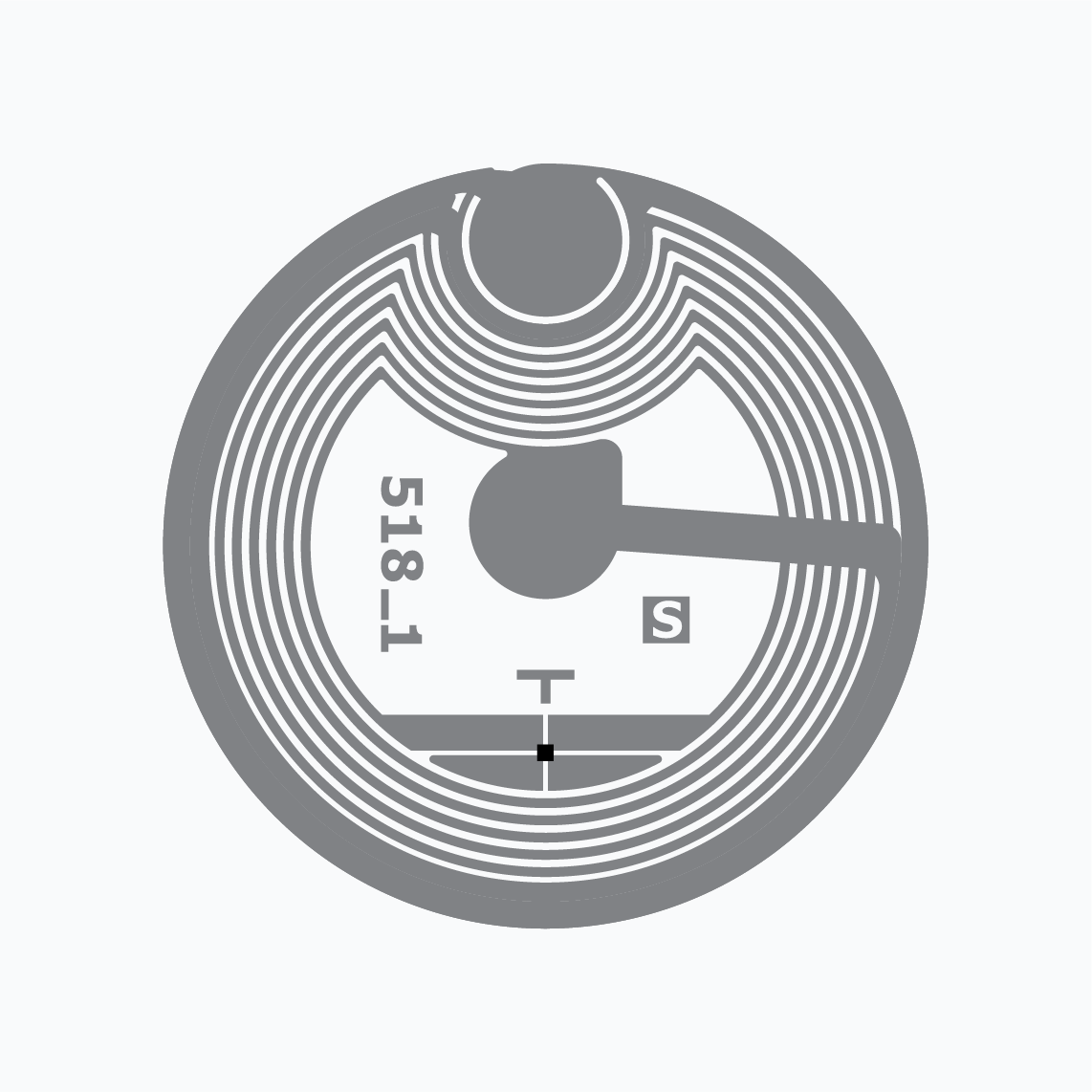 HF RFID Inlay: Circus Pro, NTAG424 DNA