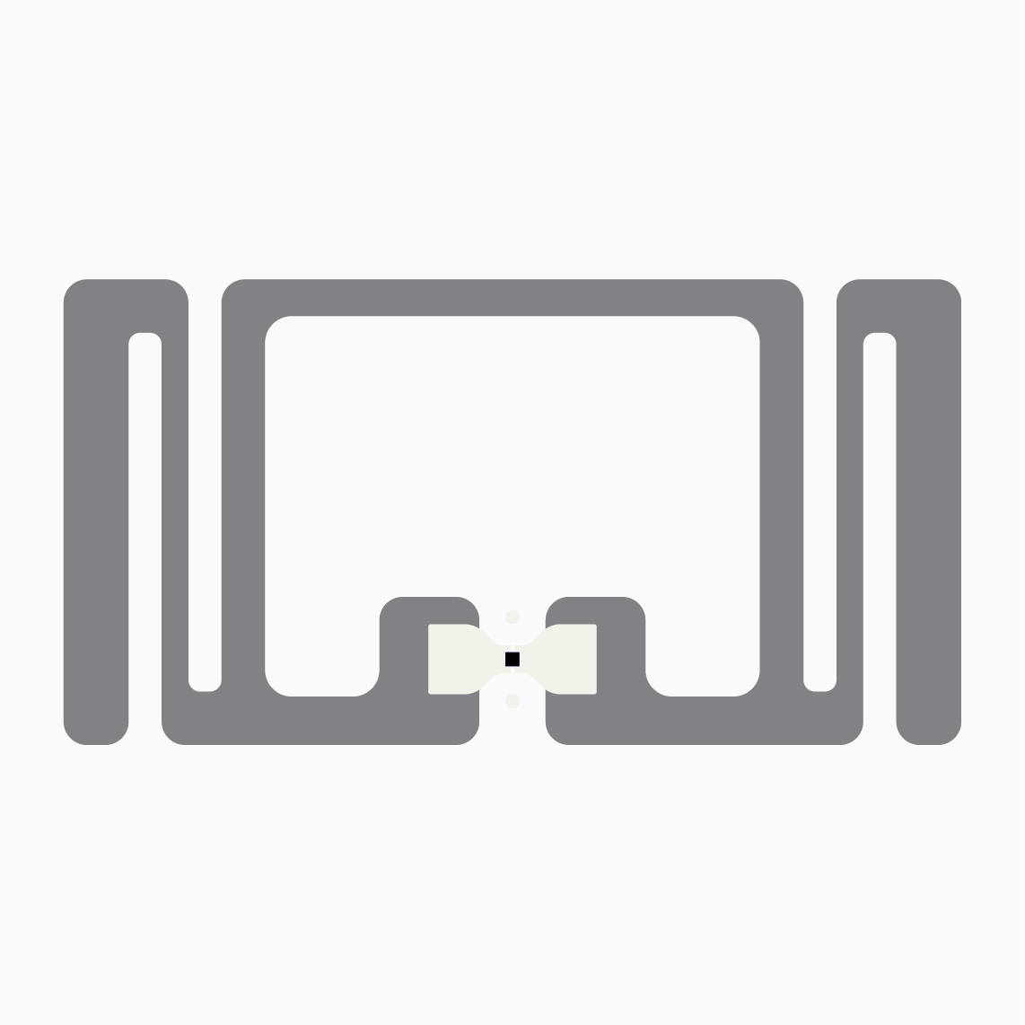 UHF RFID Inlay:  AD-173