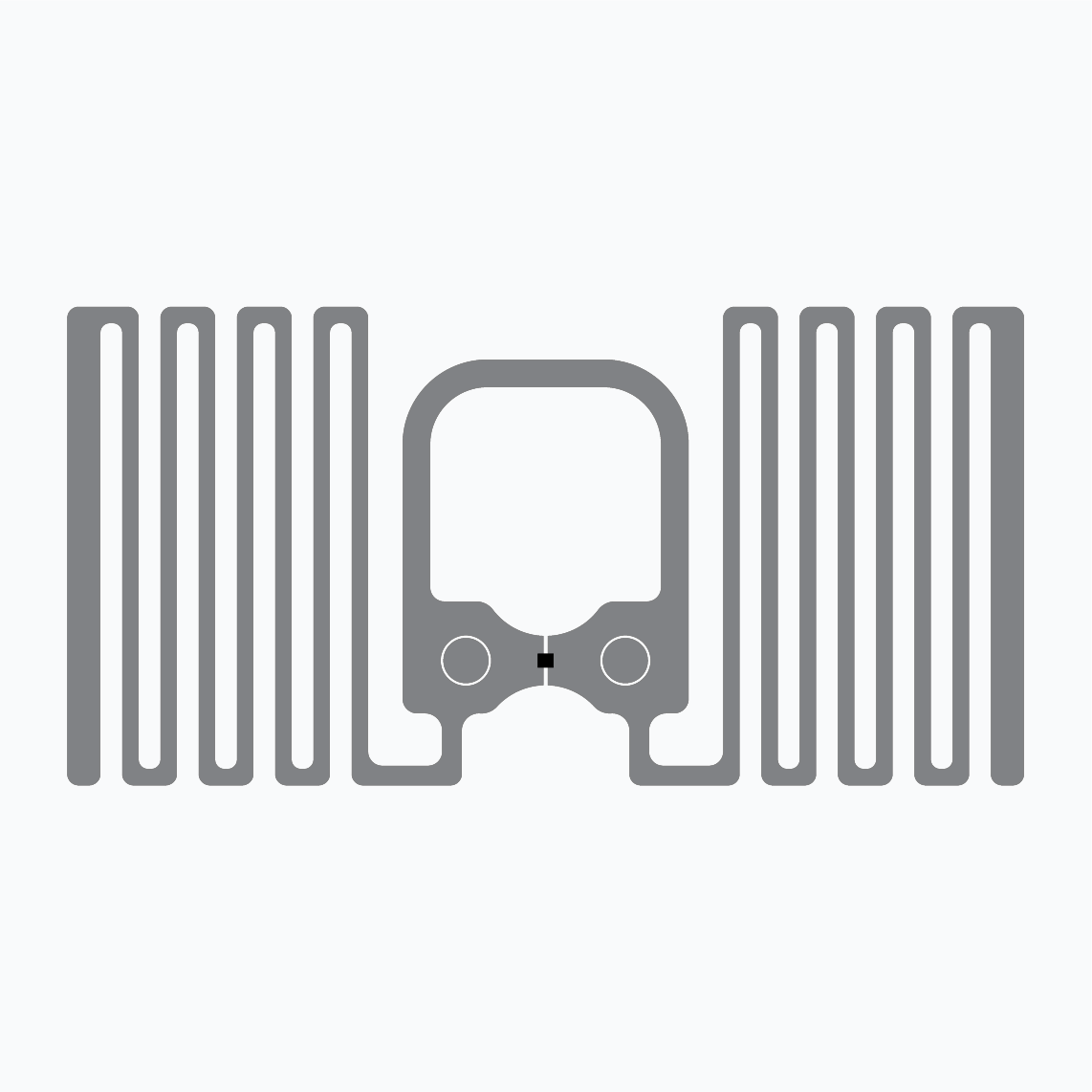 UHF RFID Inlay:  AD-301r6