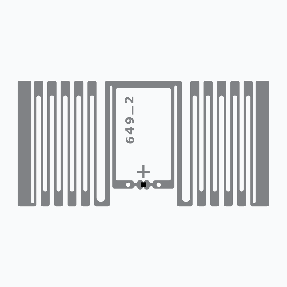 UHF RFID Inlay: Accessory M730