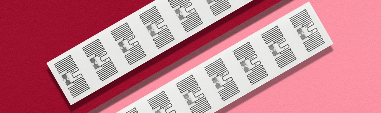 UHF RFID Inlay: AD Dazzle