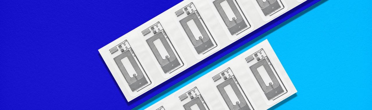 UHF RFID Inlay: AD Defender U9 Dual EAS