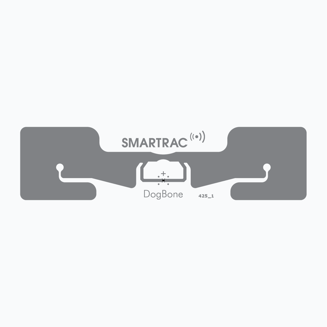 UHF RFID Inlay: Dogbone, Monza R6