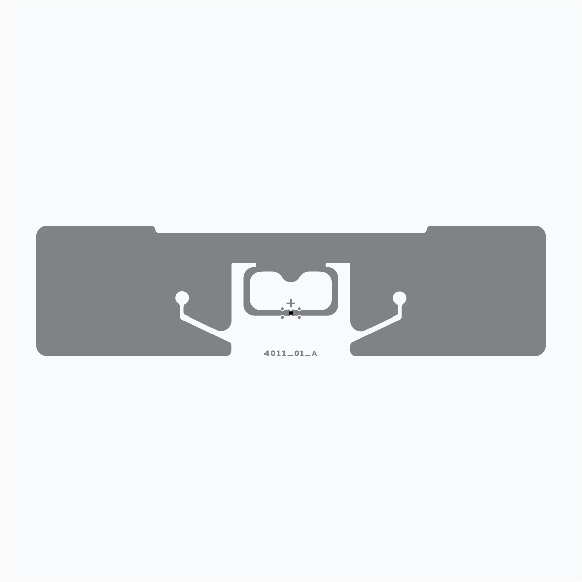 UHF RFID Inlay: Dogbone, M830