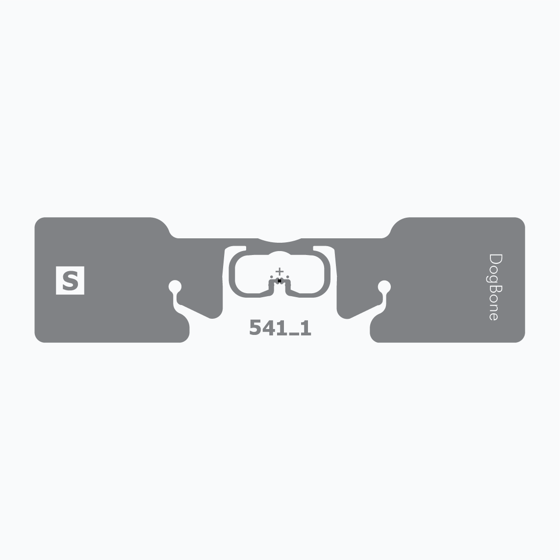 UHF RFID Inlay: Dogbone, UCODE 8