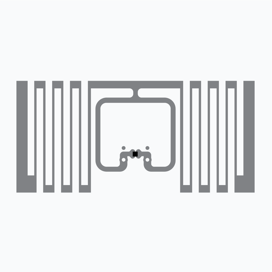 UHF RFID Inlay:  AD Dose® M830