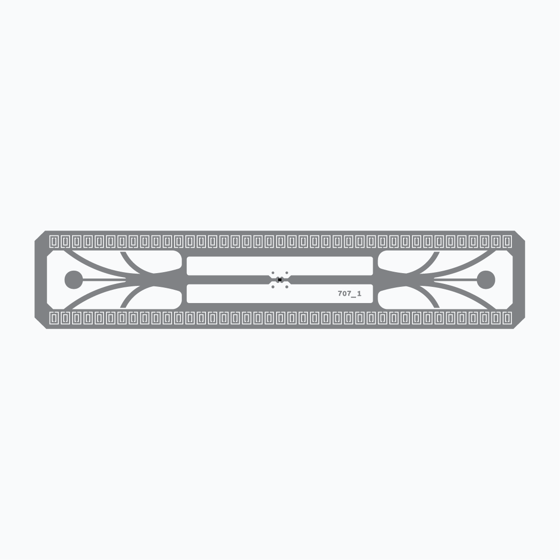 UHF RFID Inlay:  AD G7 U7XM