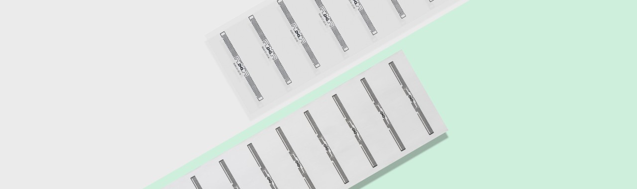 UHF RFID Inlay: AD Gleam