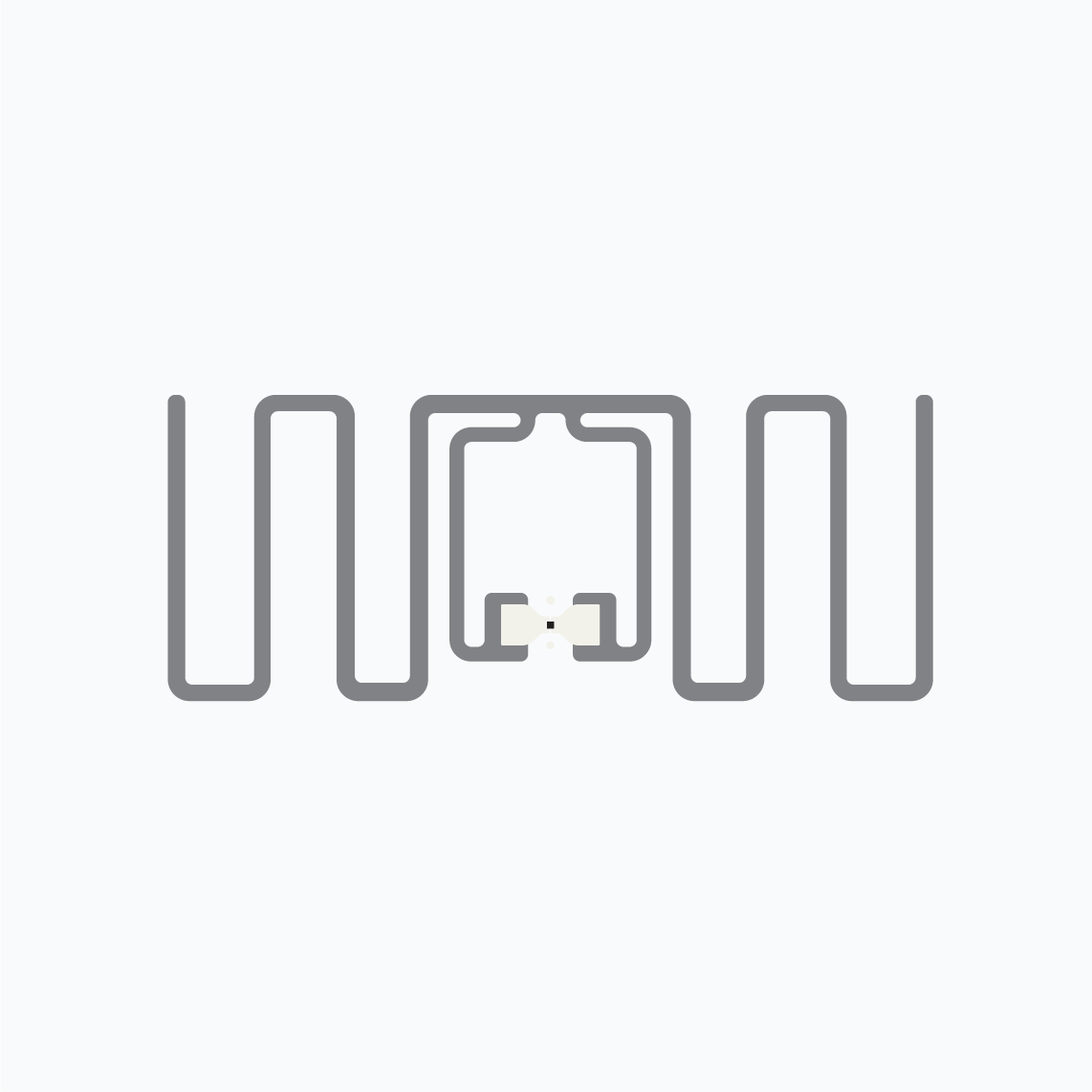 UHF RFID Inlay:  AD Glow M830
