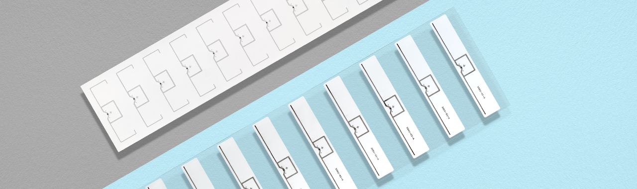 UHF RFID tag and inlay: AD IML (In-Mold Label)
