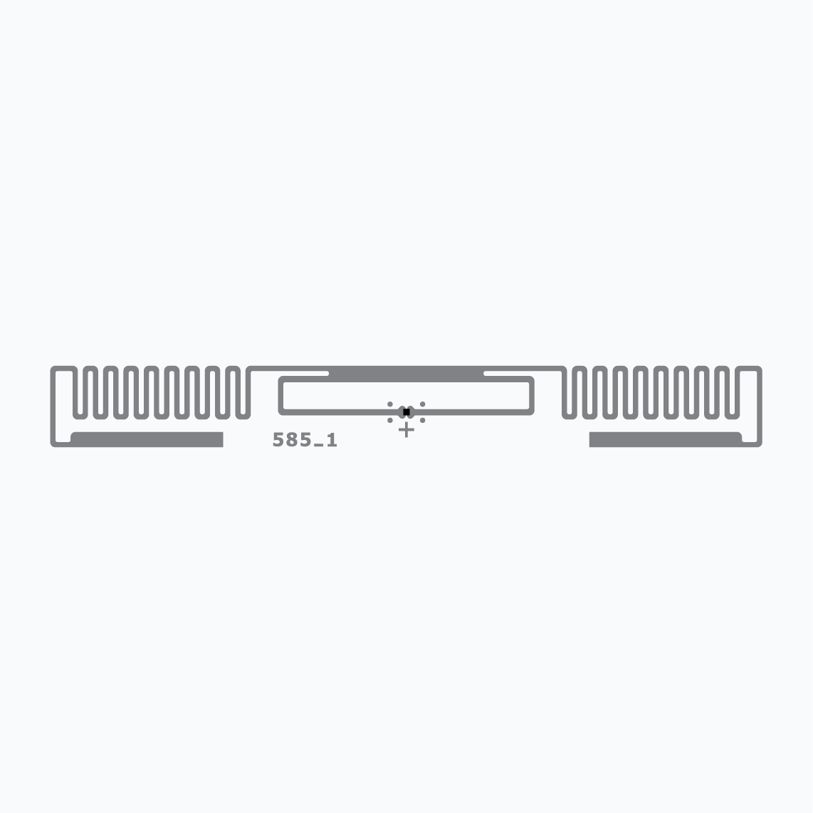 UHF RFID Inlay:  AD Longbow U9