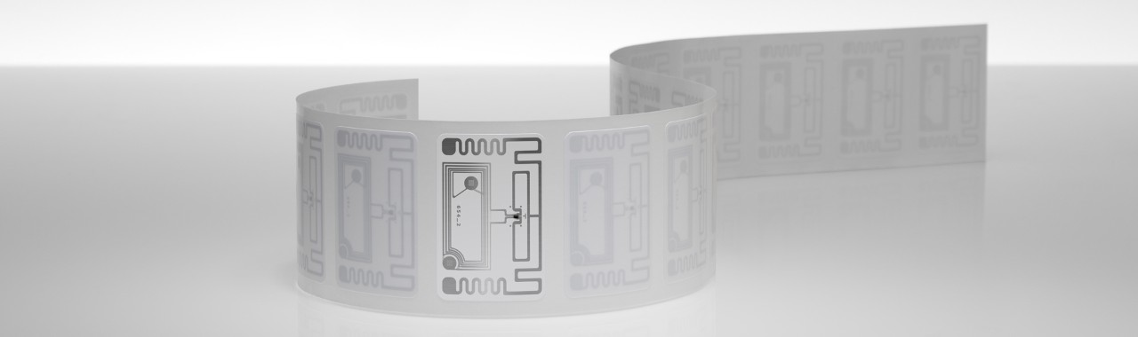 Dual Frequency RFID tag and Inlay: Medio Web DF