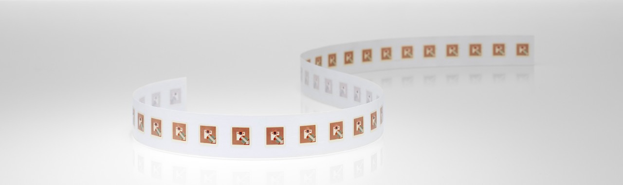UHF RFID Inlay: AD Microblock ICODE SLIX