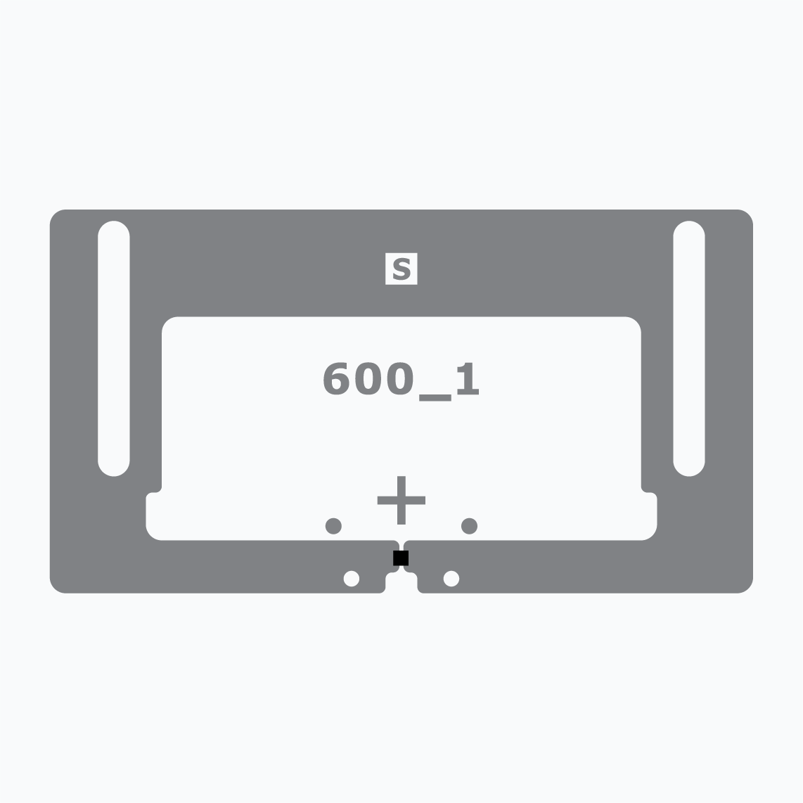 UHF RFID Inlay: AD Minidose U9 Steri