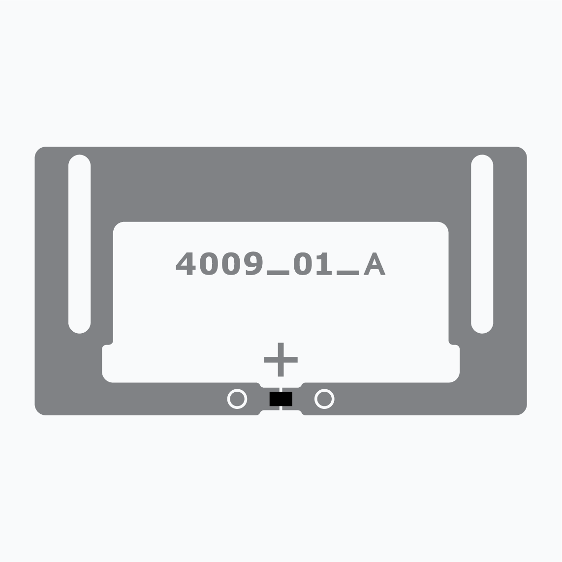 UHF RFID Inlay:  Minidose U9XM