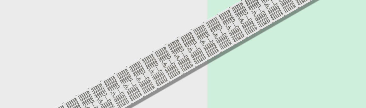 UHF RFID Inlay: AD Miniweb M830 ETSI Pure™