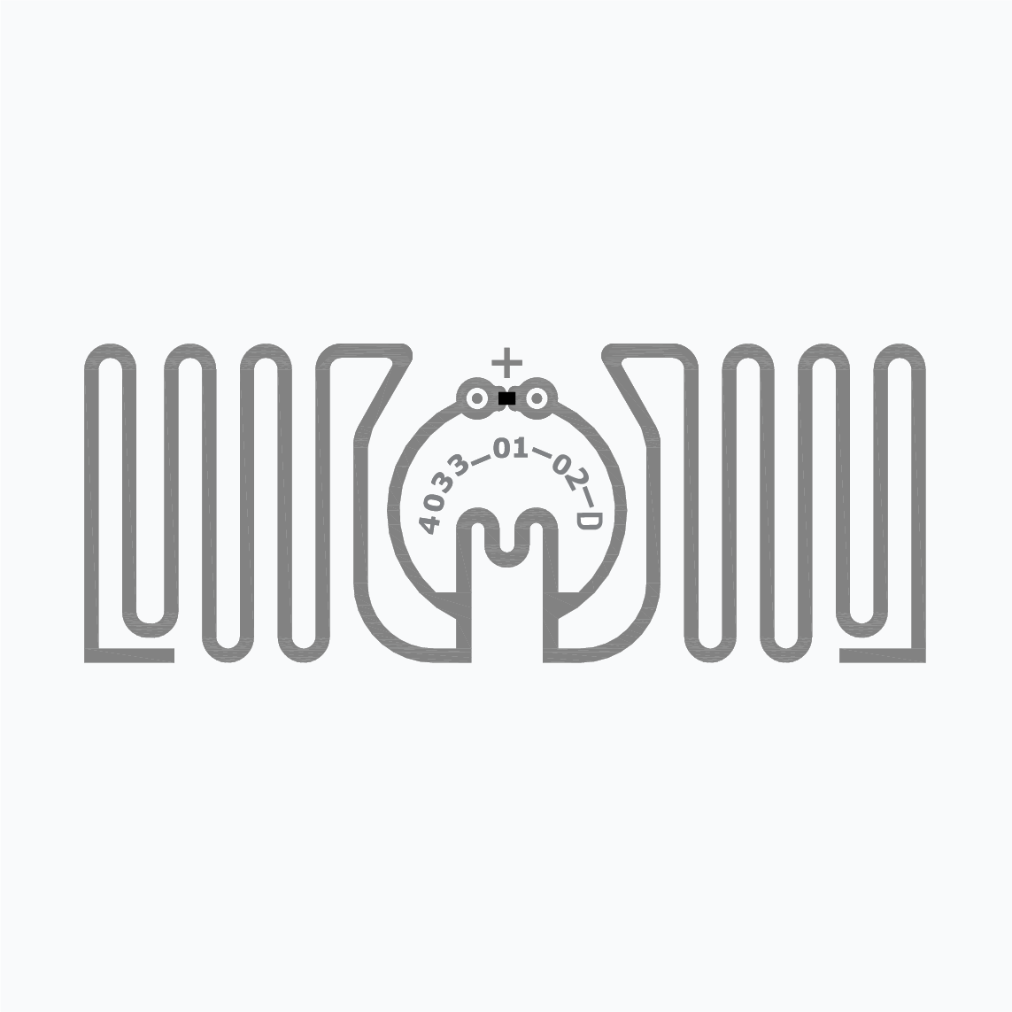 UHF RFID Inlay: Miniweb M830 FCC