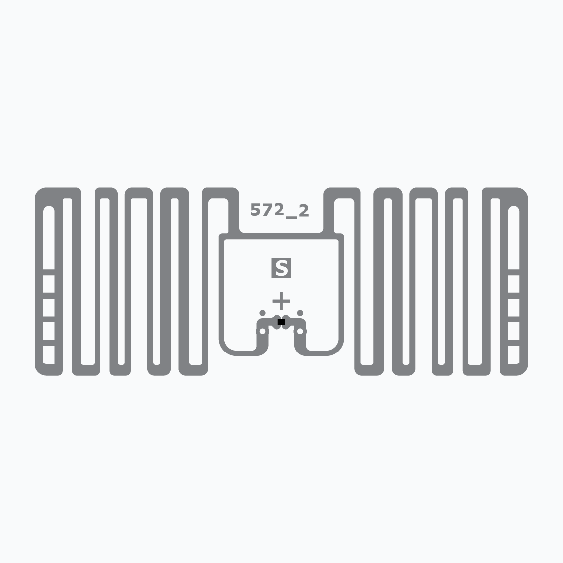 UHF RFID Inlay: Miniweb Global 750