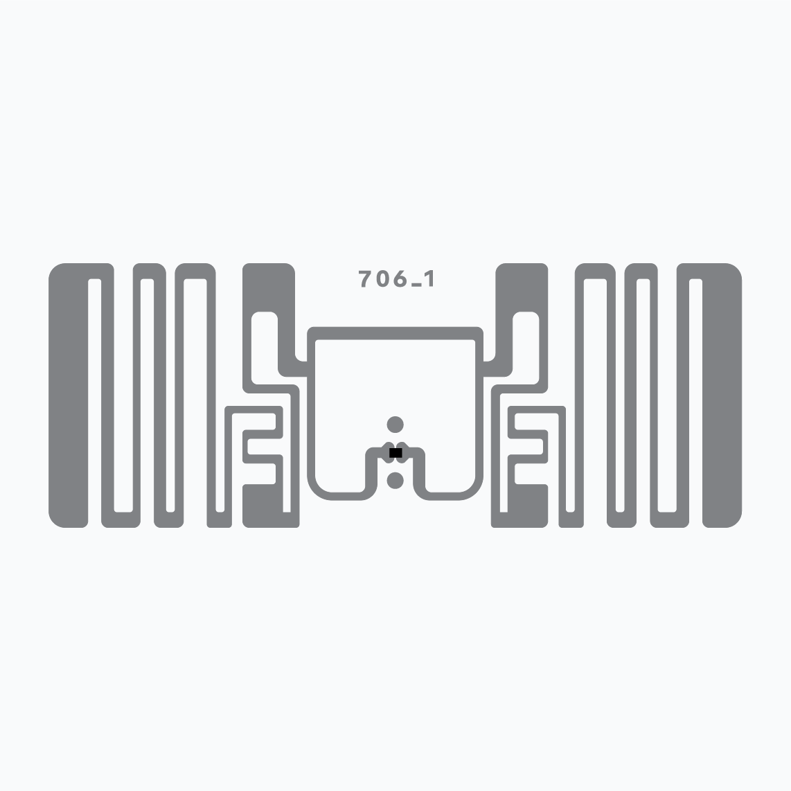 UHF RFID Inlay: Miniweb Global M830