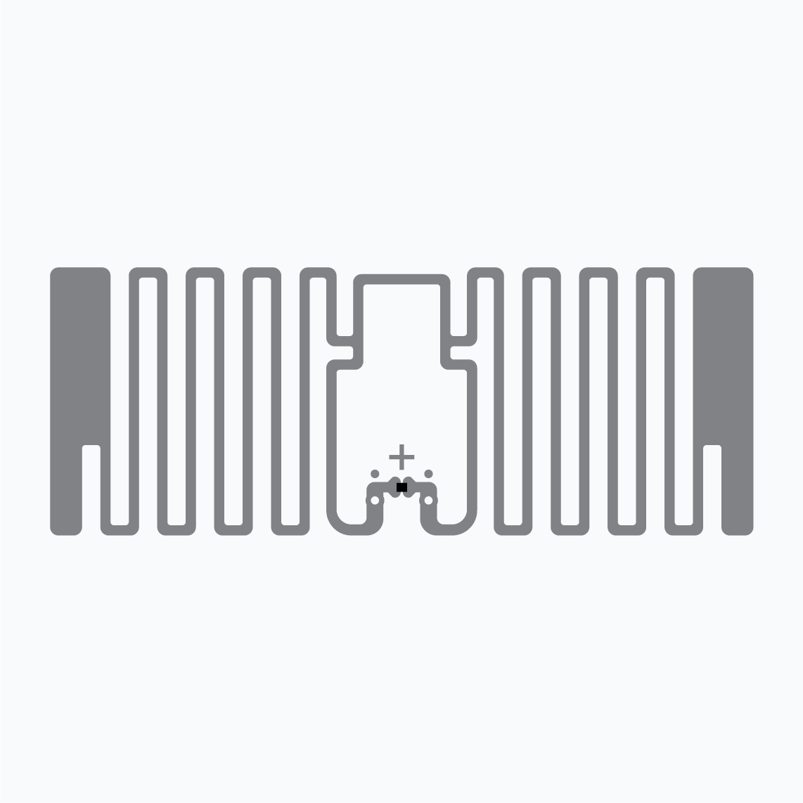 UHF RFID Inlay: Miniweb M830 ETSI