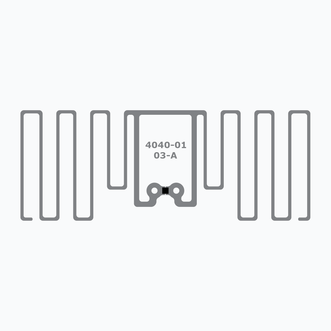 UHF RFID Inlay:  AD Miniweb Global UX