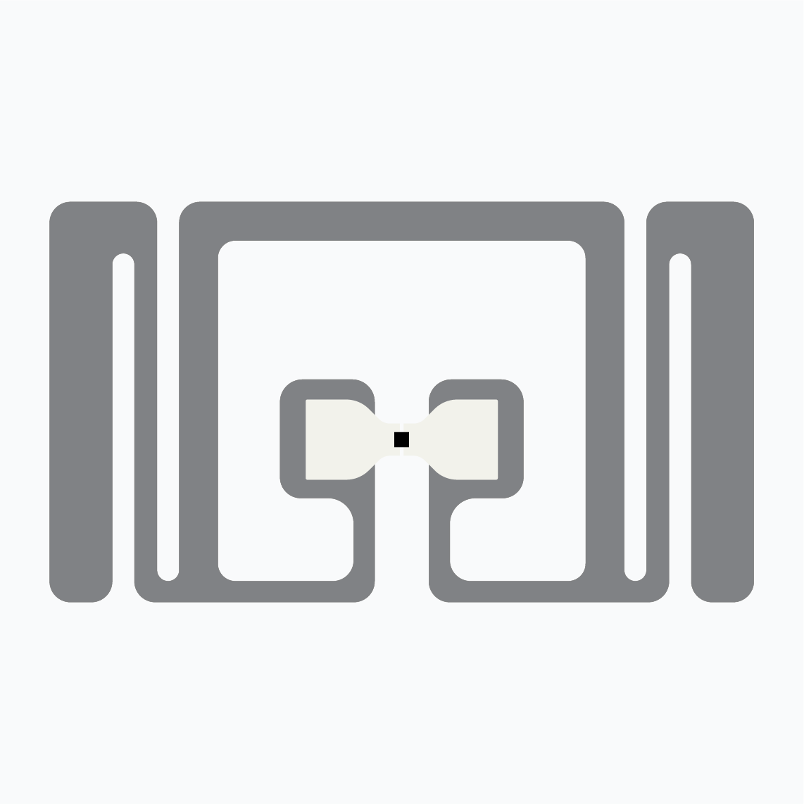 UHF RFID Inlay: AD Presto UCODE9