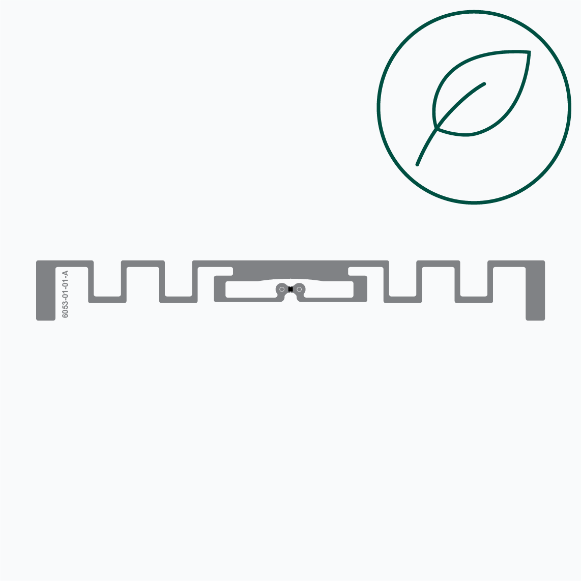 UHF RFID Inlay:  AD Squarewave M780 Pure