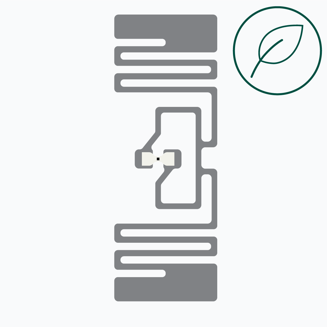 UHF RFID Inlay:  AD Astro U9 Pure™ NEL
