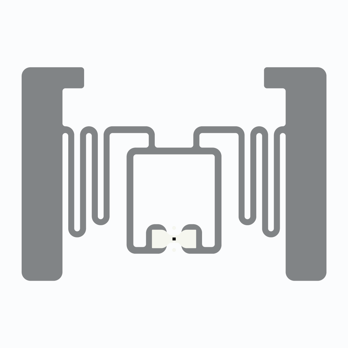 UHF RFID Inlay:  AD QUANTUM UCODE9