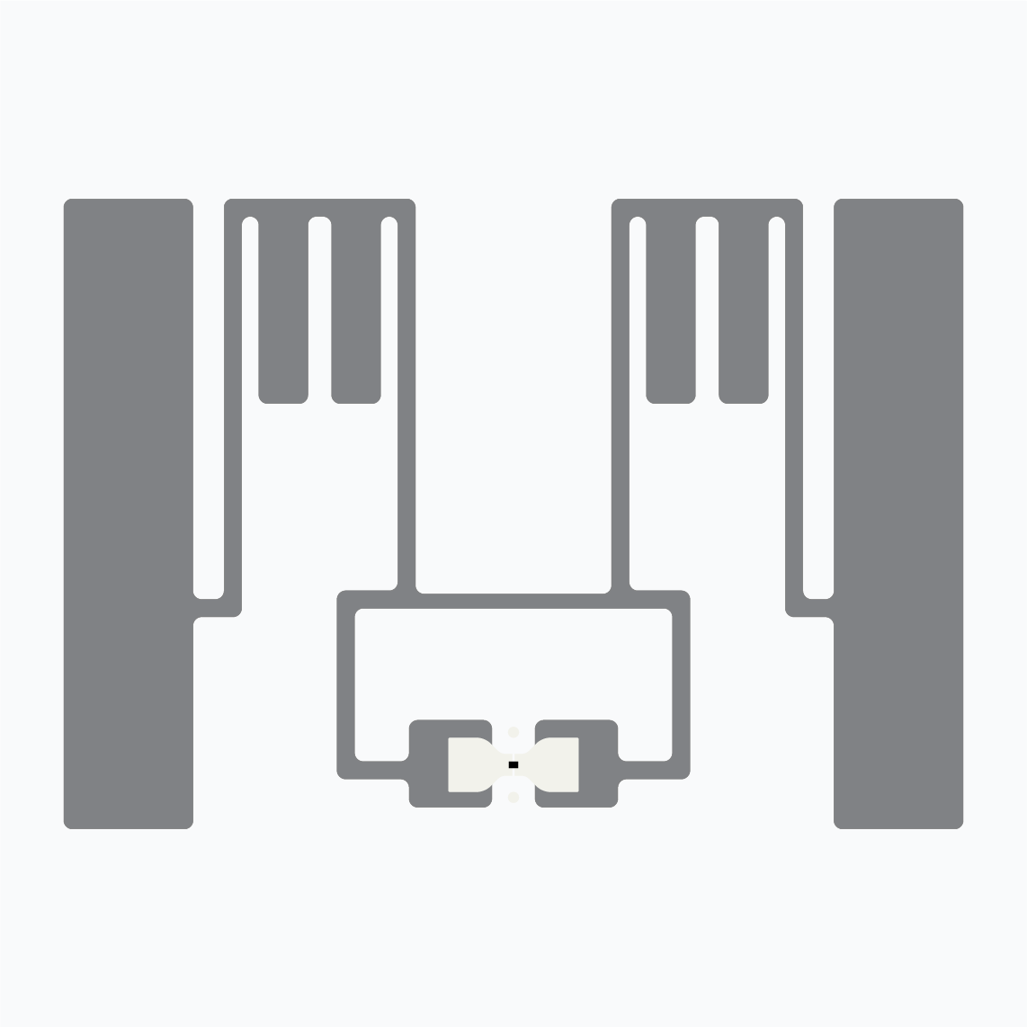 UHF RFID Inlay:  AD-311 M750