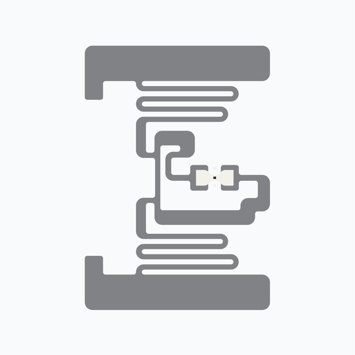 UHF RFID Inlay:  AD QUANTUM M830 NEL