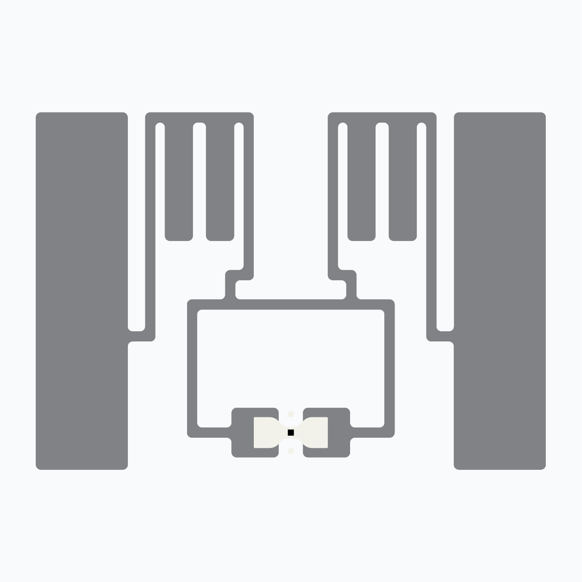 UHF RFID Inlay:  AD-312 u9