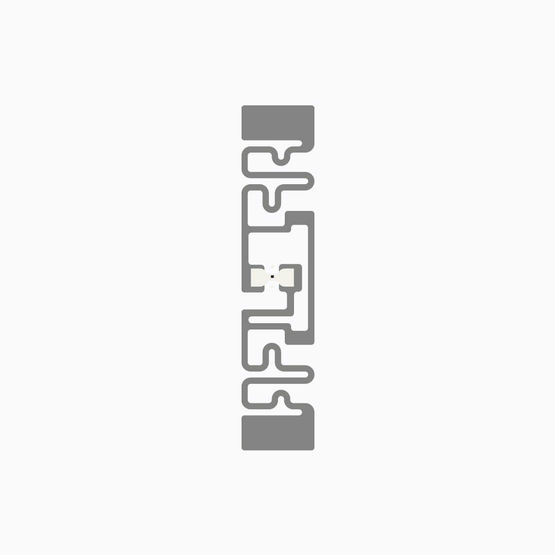 UHF RFID Inlay:  AD Quest M830 NEL