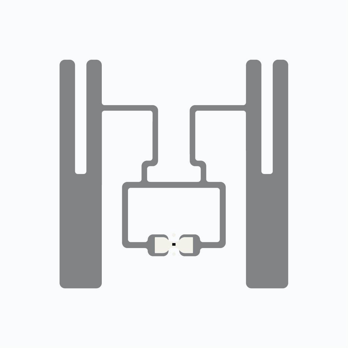 UHF RFID Inlay:  AD Sheen M830