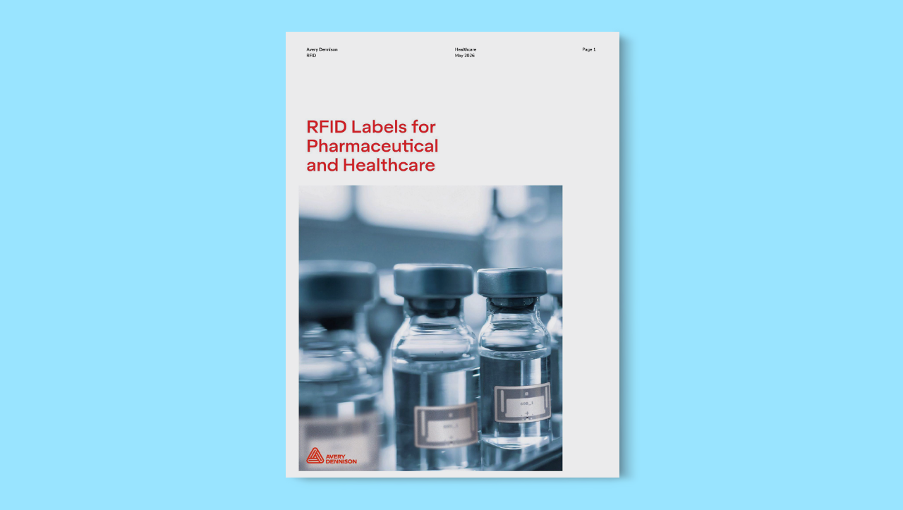 Quick guide: RFID labels for Pharmaceutical and Healthcare