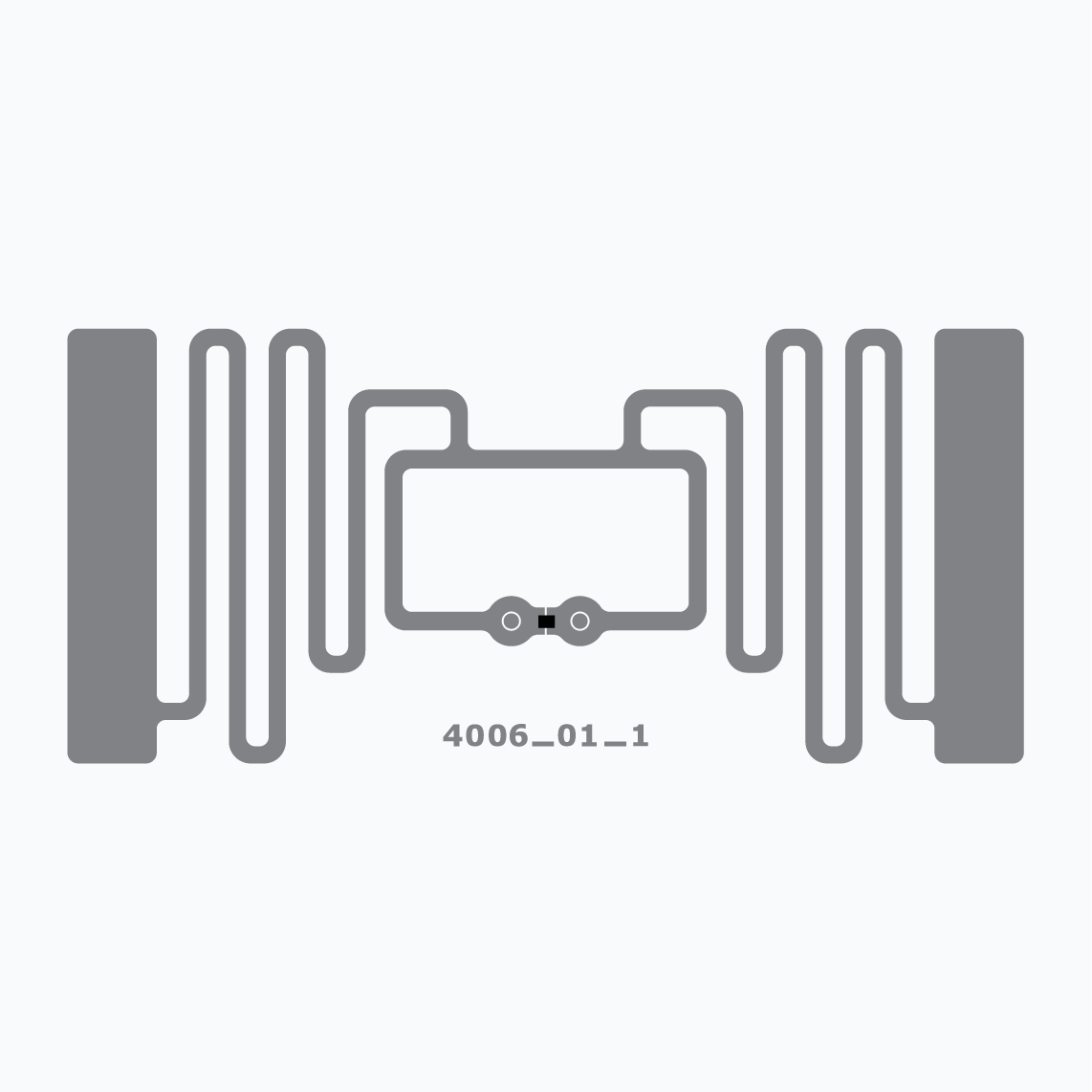 UHF RFID Inlay:  AD Sonic M830