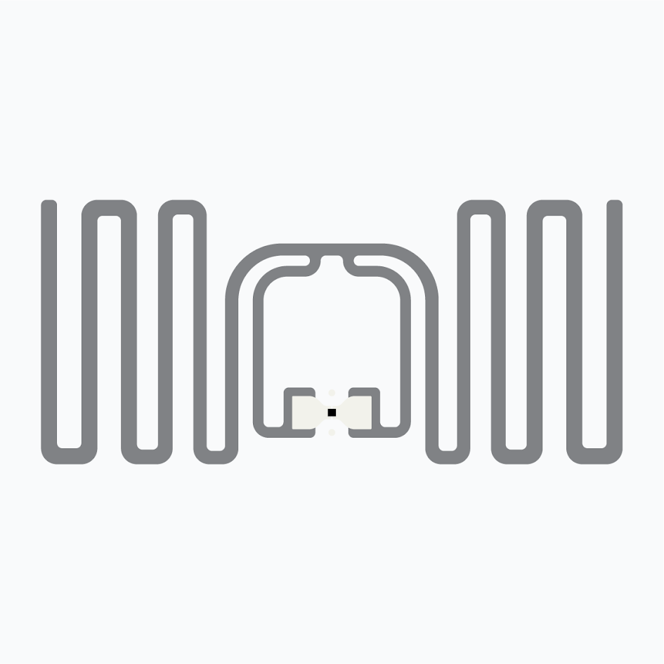 UHF RFID Inlay:  AD Sonic M830