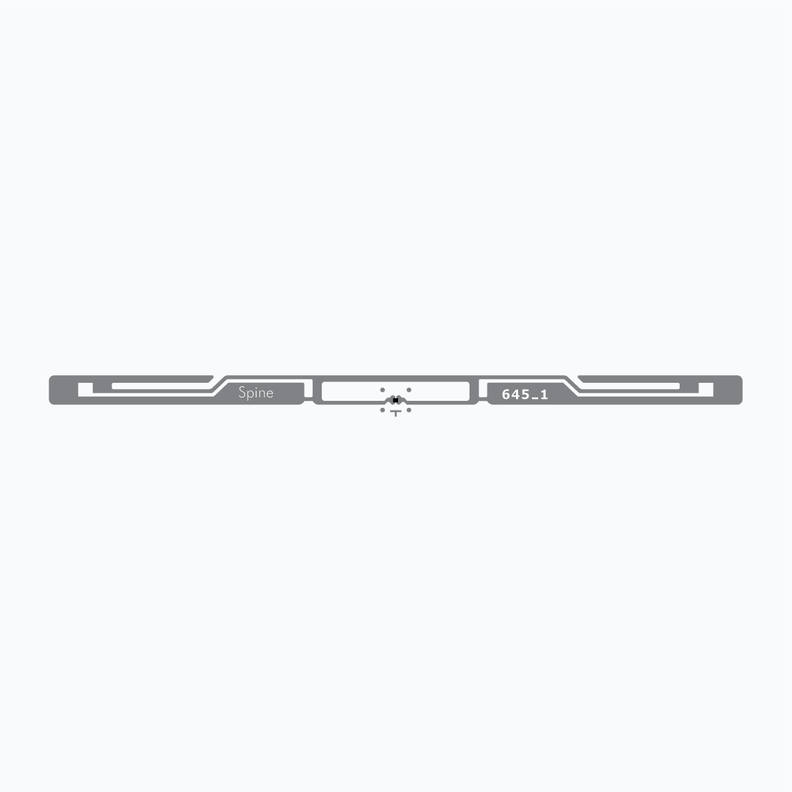UHF RFID Inlay:  AD Spine M730