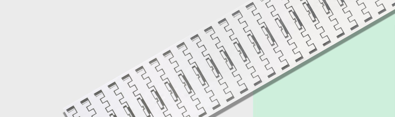 UHF RFID Inlay: AD Squarewave M780 Pure™