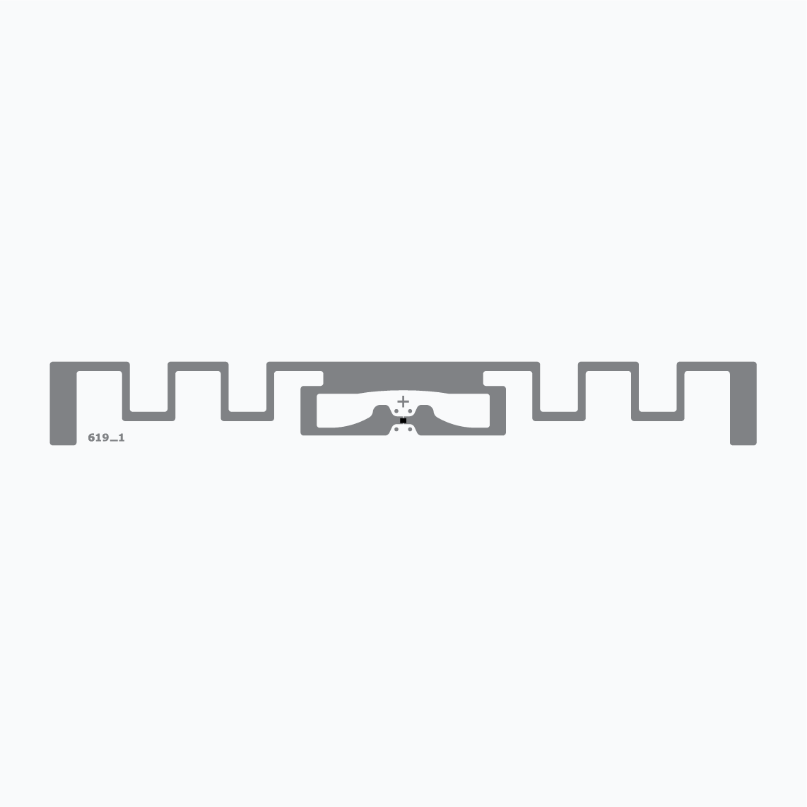 UHF RFID Inlay:  AD Squarewave M730