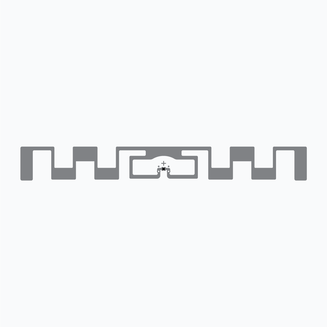 UHF RFID Inlay:  AD Squarewave U9XM