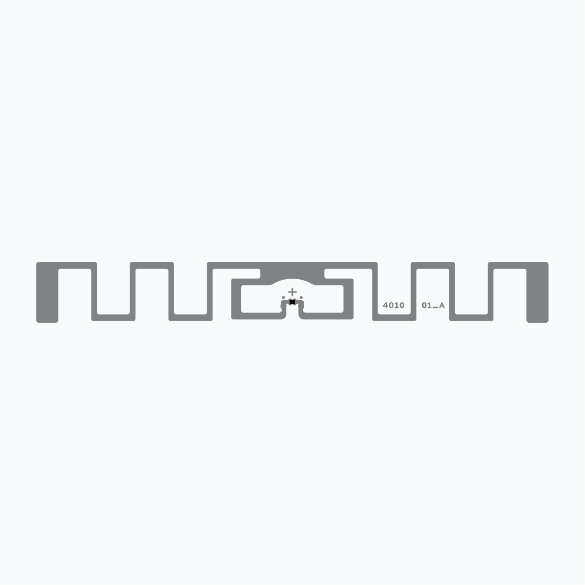 UHF RFID Inlay:  AD Squarewave M830