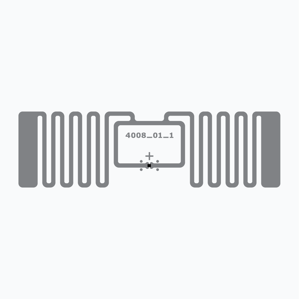 UHF RFID Inlay:  AD Stealth