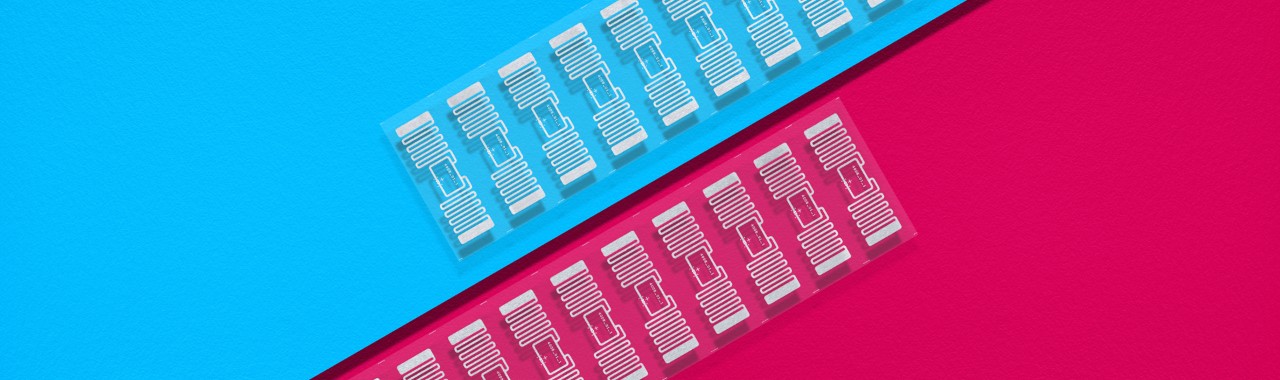 UHF RFID Inlay: AD Stealth